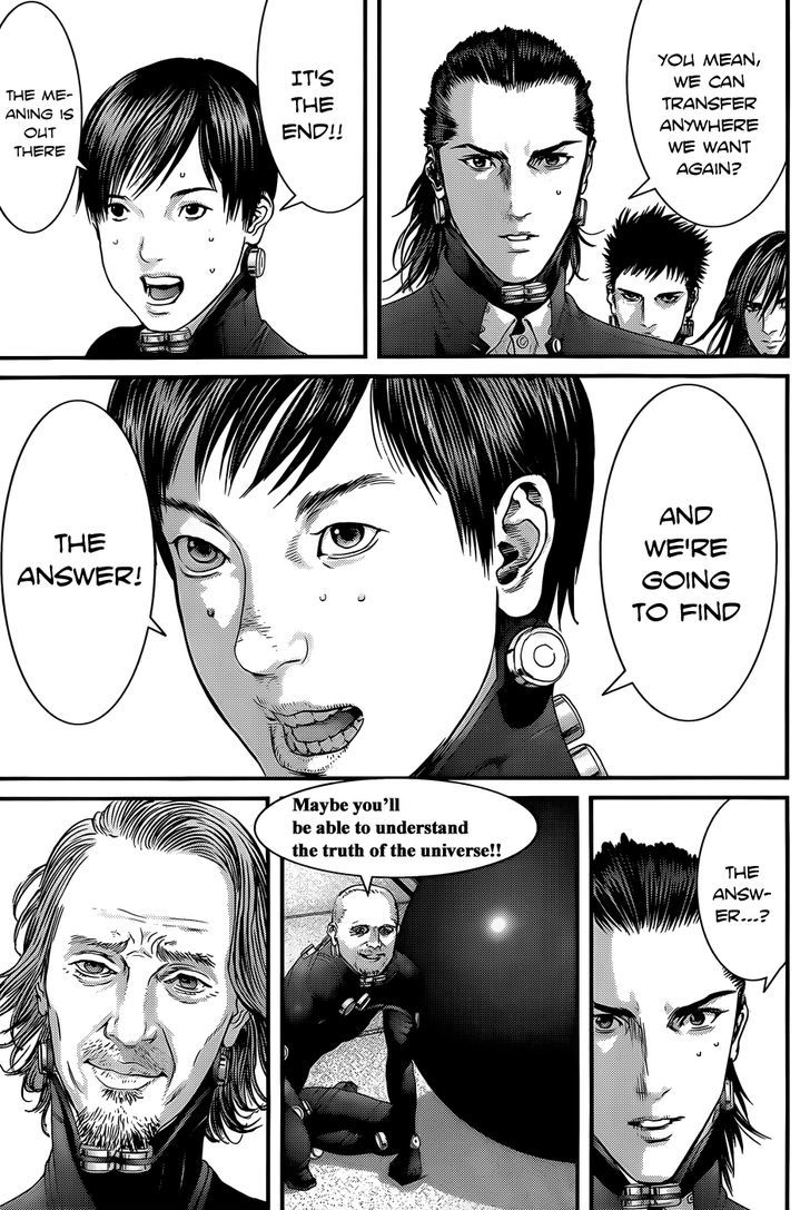 Read Gantz en Manga Online