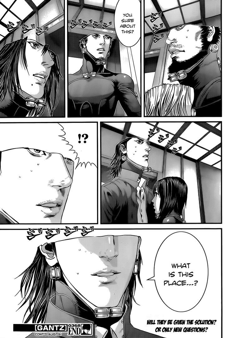 Read Gantz en Manga Online