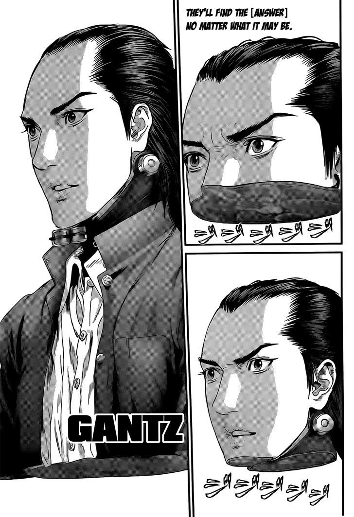 Read Gantz en Manga Online