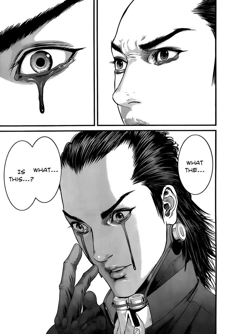 Read Gantz en Manga Online