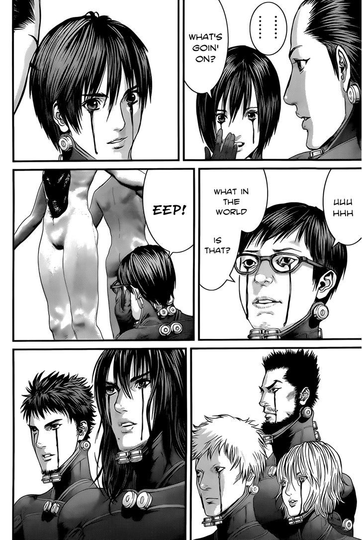 Read Gantz en Manga Online