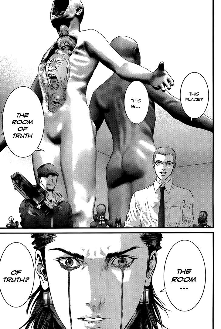 Read Gantz en Manga Online