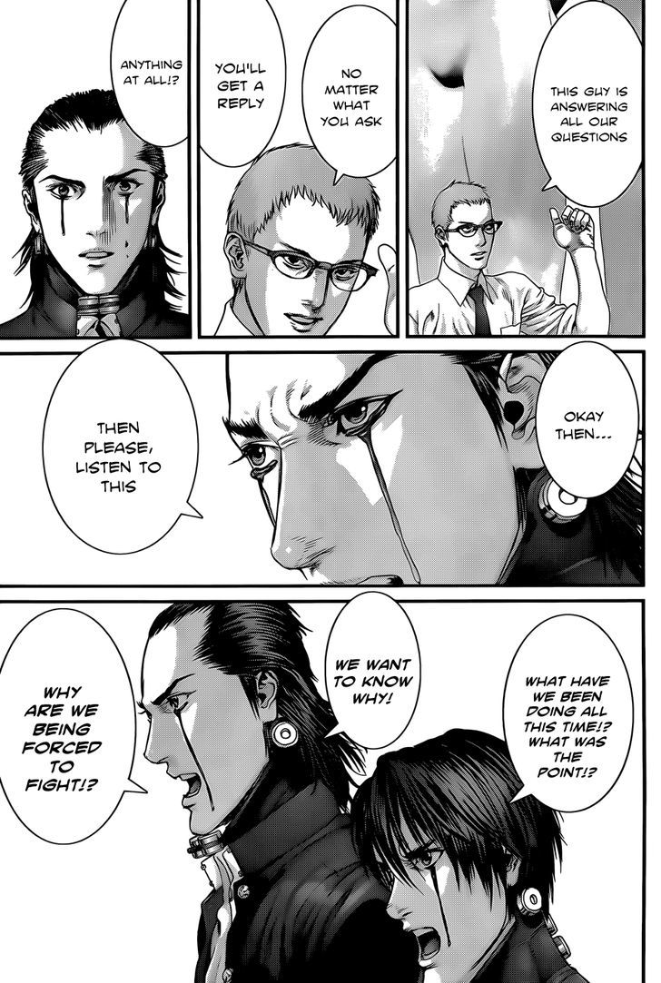 Read Gantz en Manga Online