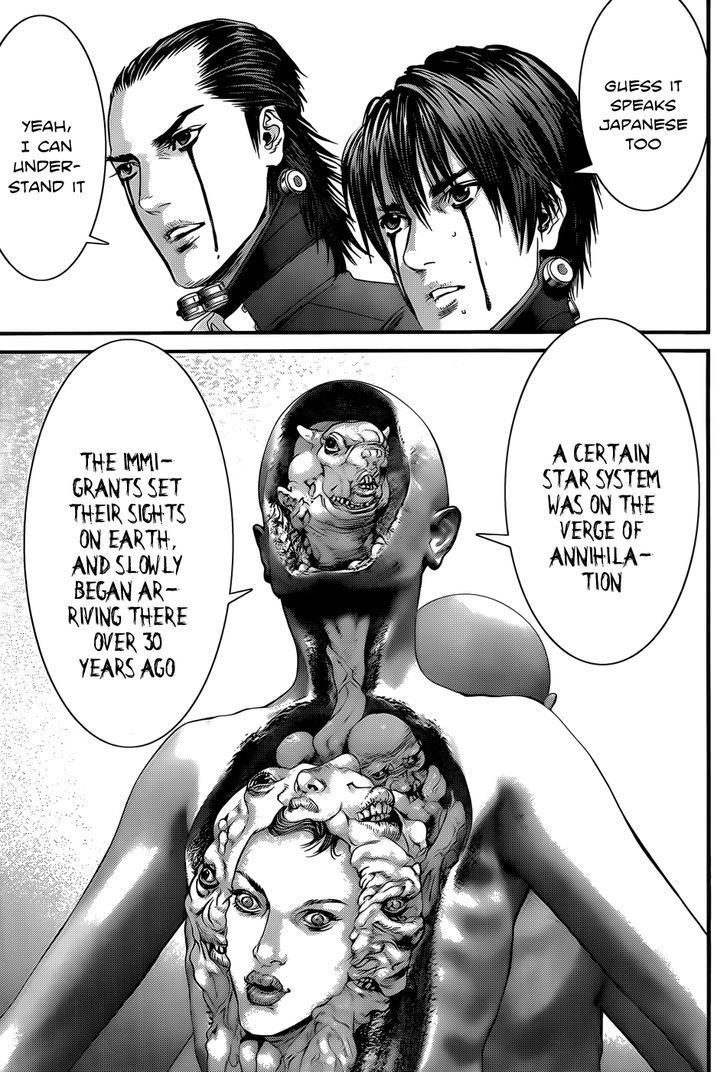 Read Gantz en Manga Online