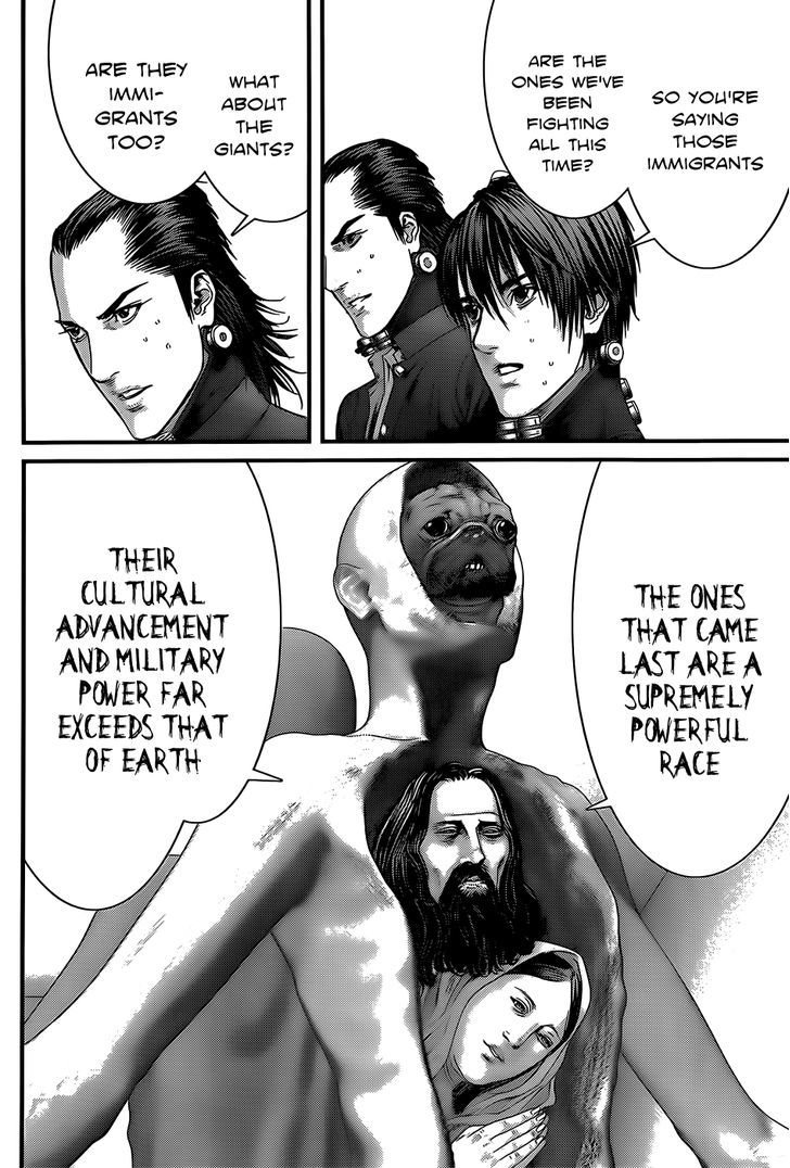 Read Gantz en Manga Online