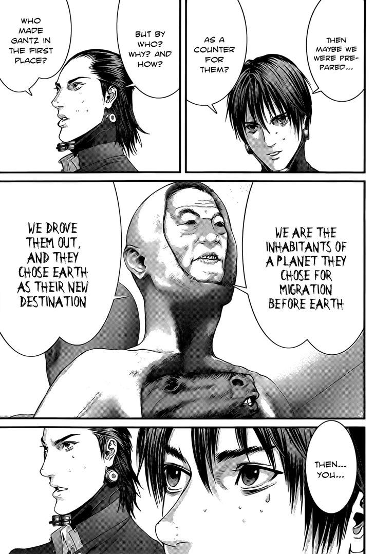 Read Gantz en Manga Online
