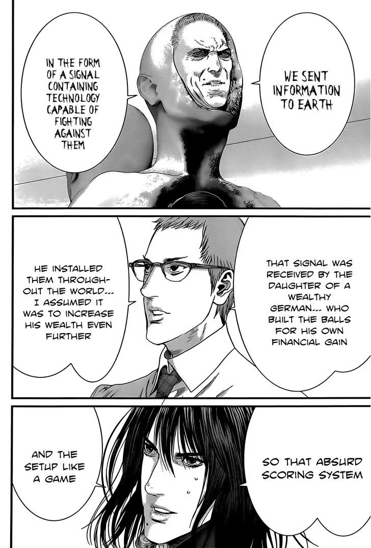 Read Gantz en Manga Online