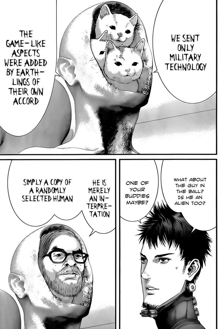 Read Gantz en Manga Online