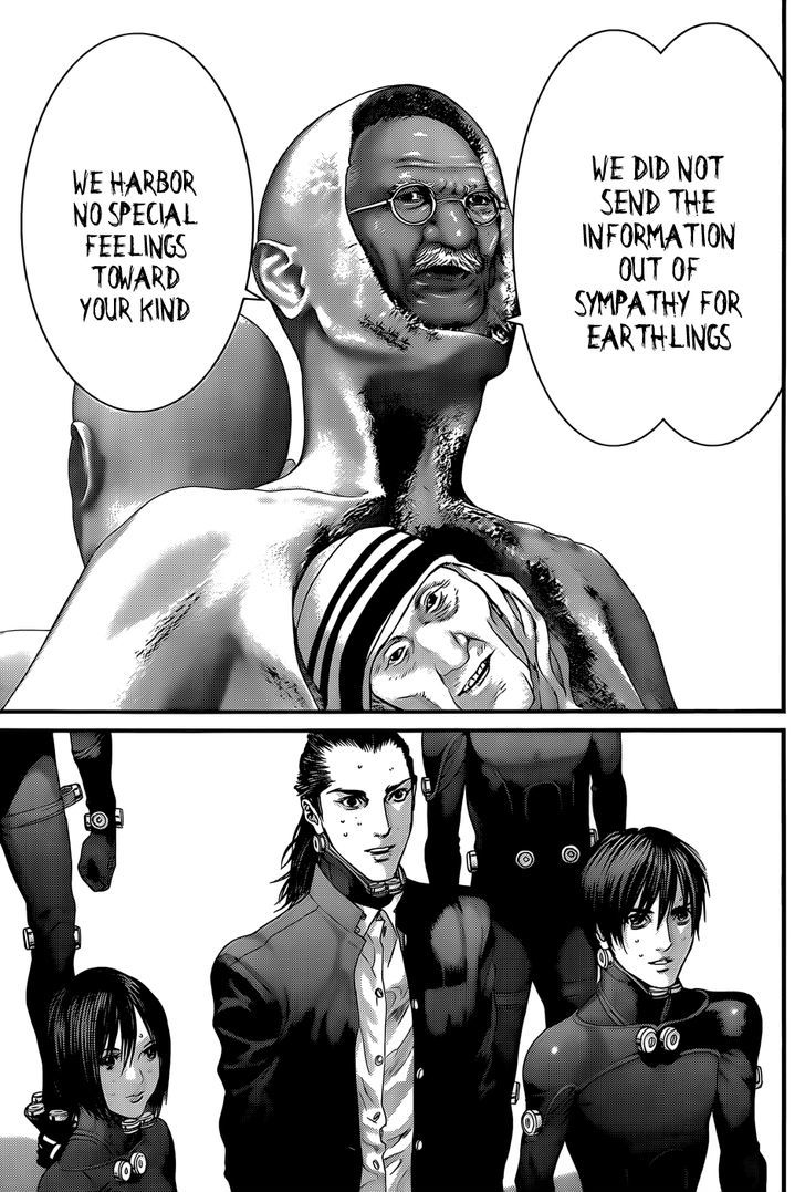 Read Gantz en Manga Online