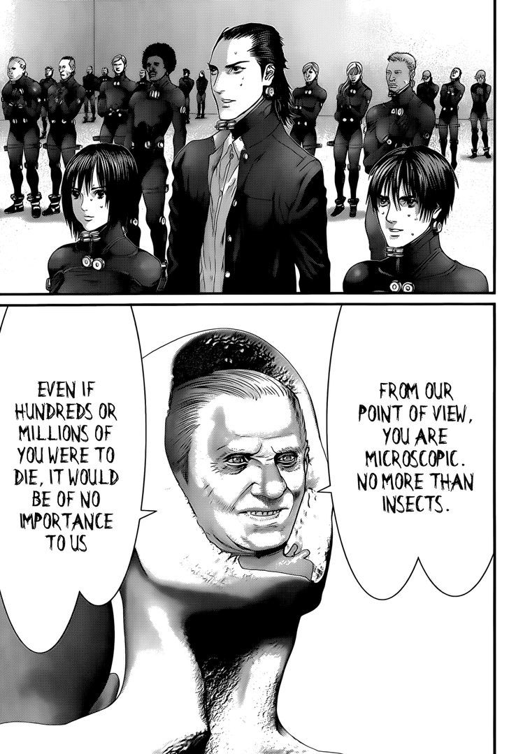 Read Gantz en Manga Online
