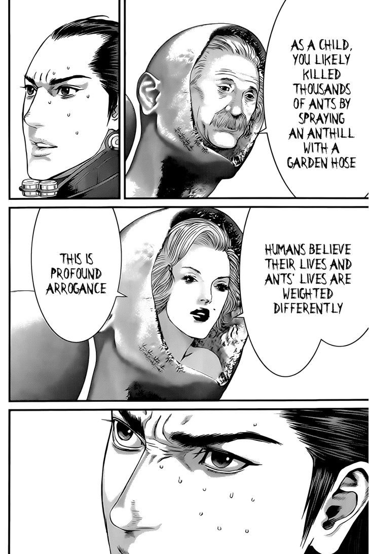 Read Gantz en Manga Online