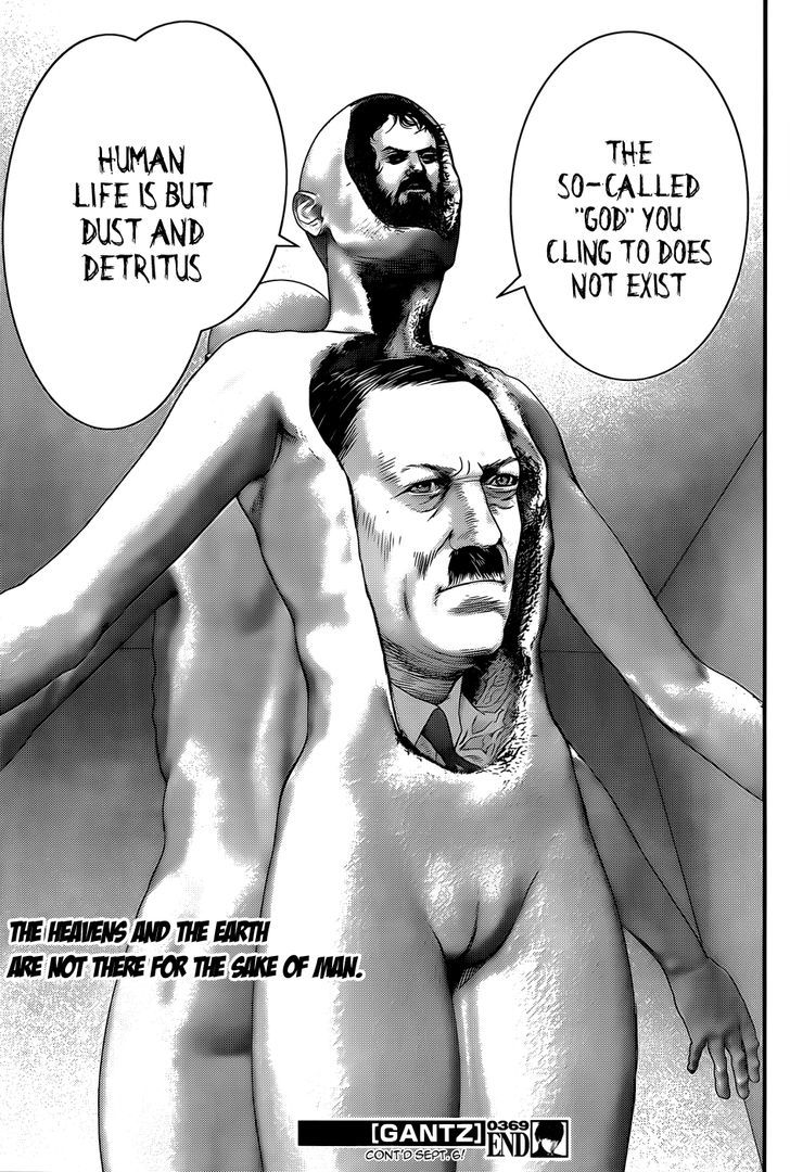 Read Gantz en Manga Online