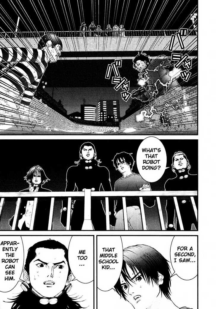 Read Gantz en Manga Online