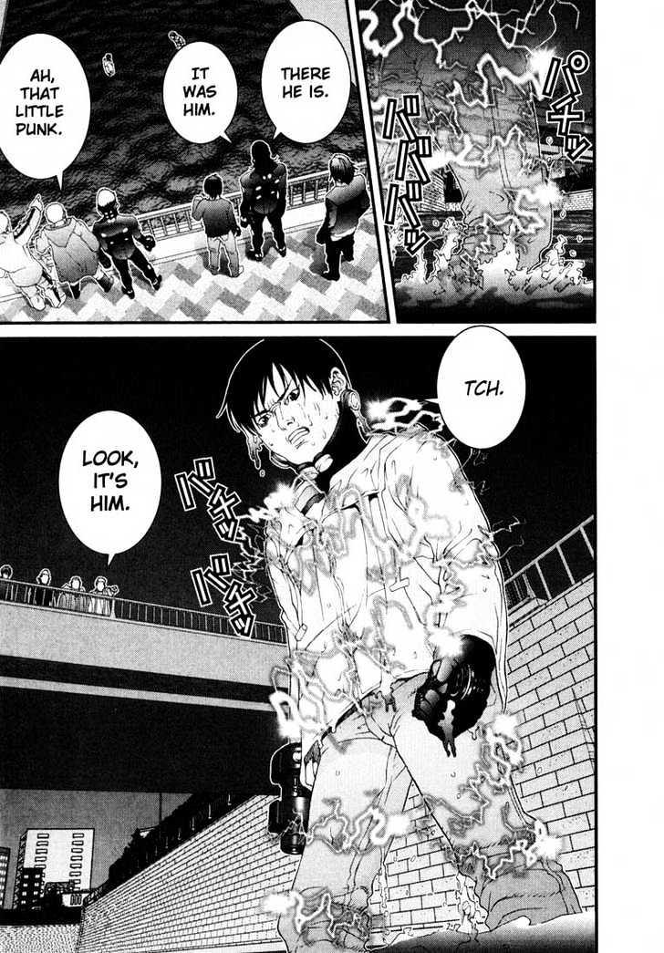 Read Gantz en Manga Online