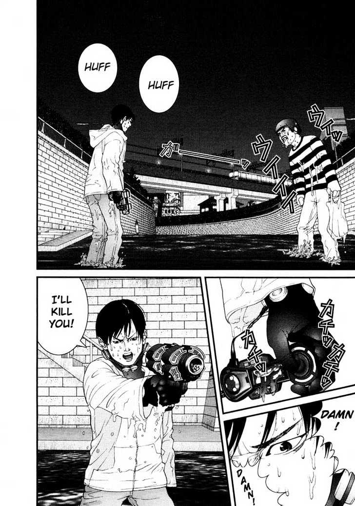 Read Gantz en Manga Online