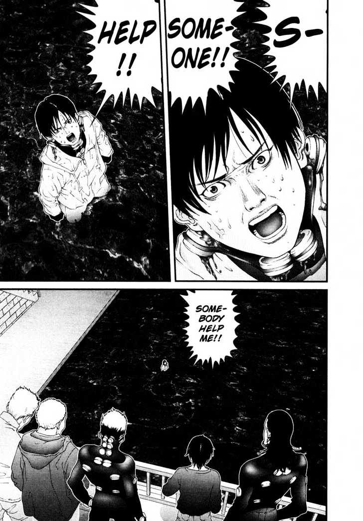 Read Gantz en Manga Online