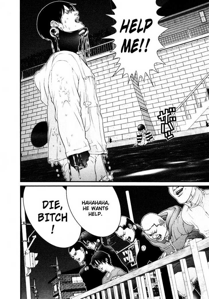 Read Gantz en Manga Online
