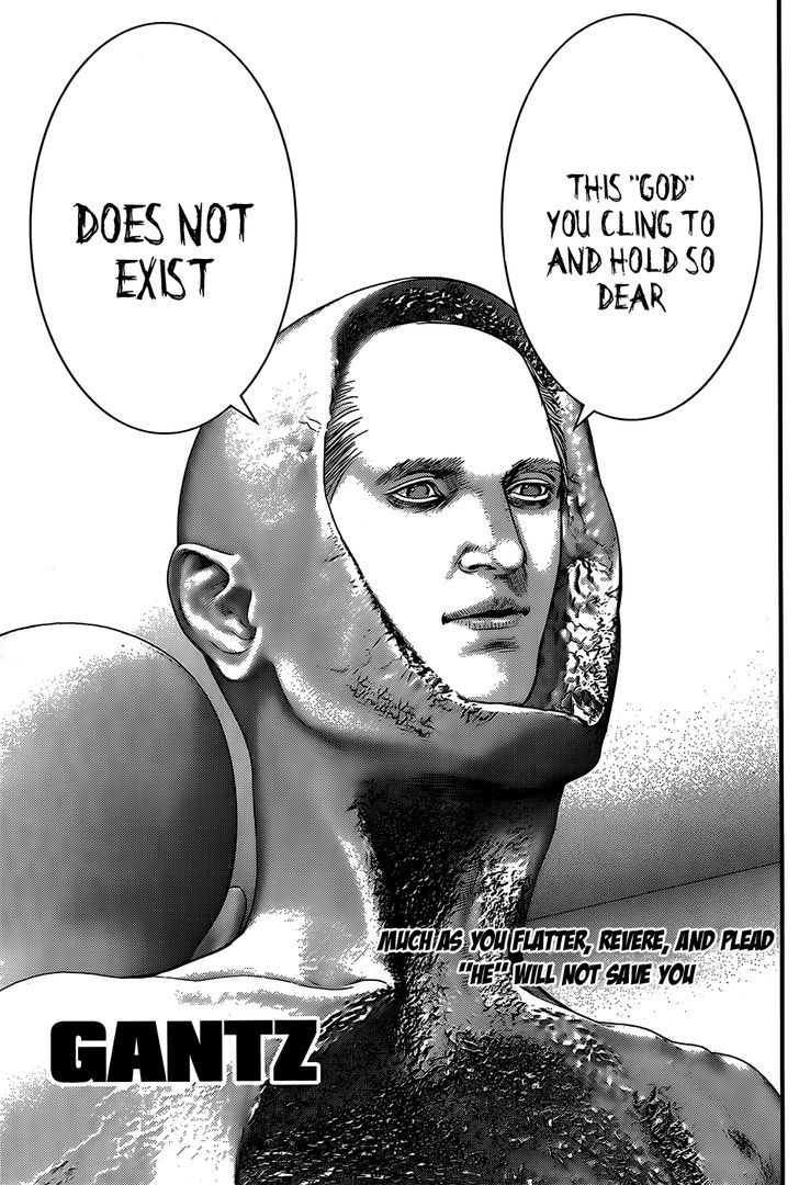 Read Gantz en Manga Online