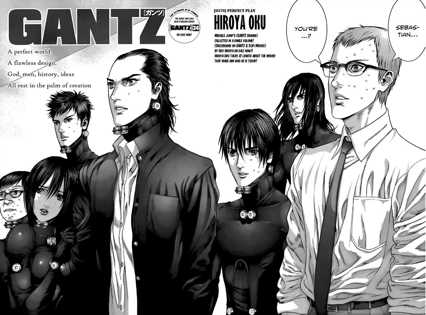 Read Gantz en Manga Online