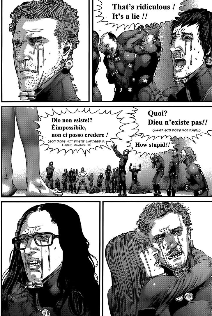 Read Gantz en Manga Online