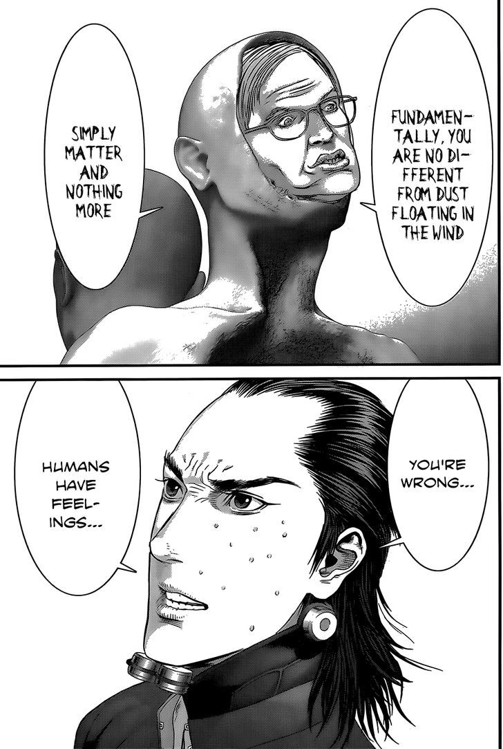 Read Gantz en Manga Online