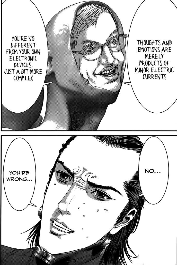 Read Gantz en Manga Online