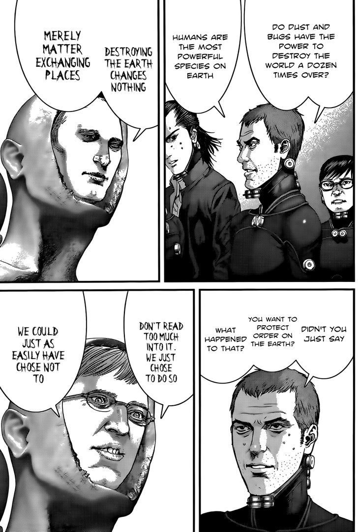 Read Gantz en Manga Online
