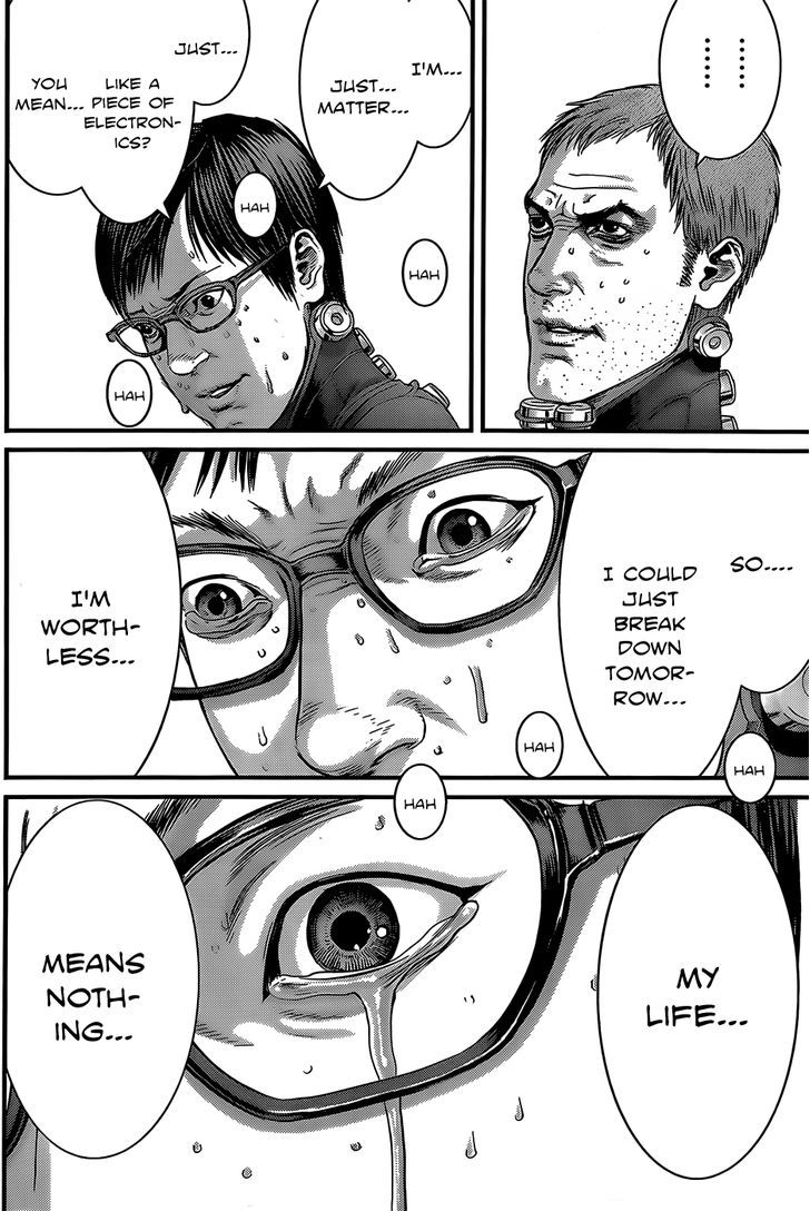Read Gantz en Manga Online