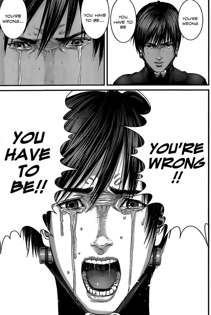 Read Gantz en Manga Online