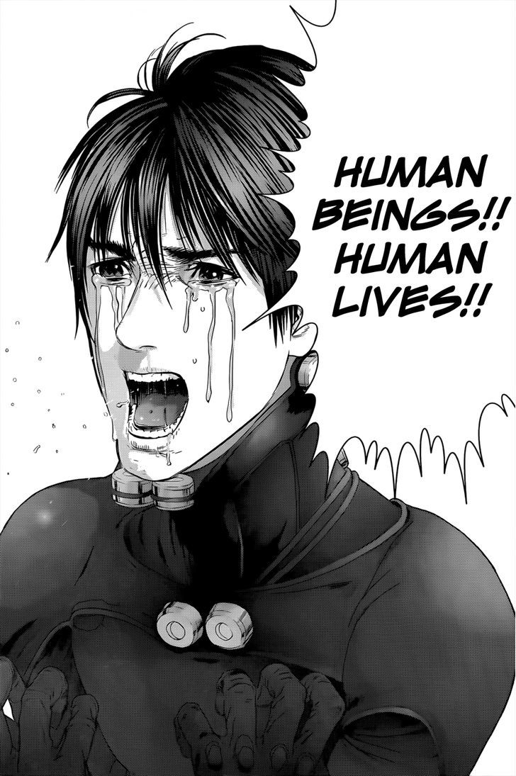 Read Gantz en Manga Online