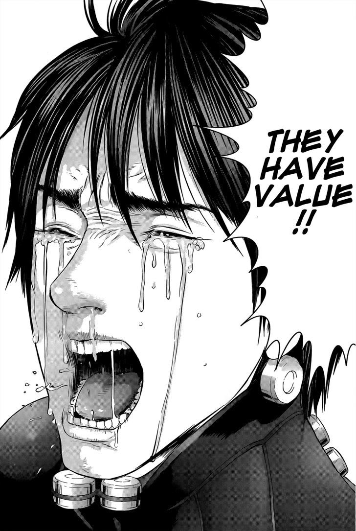 Read Gantz en Manga Online
