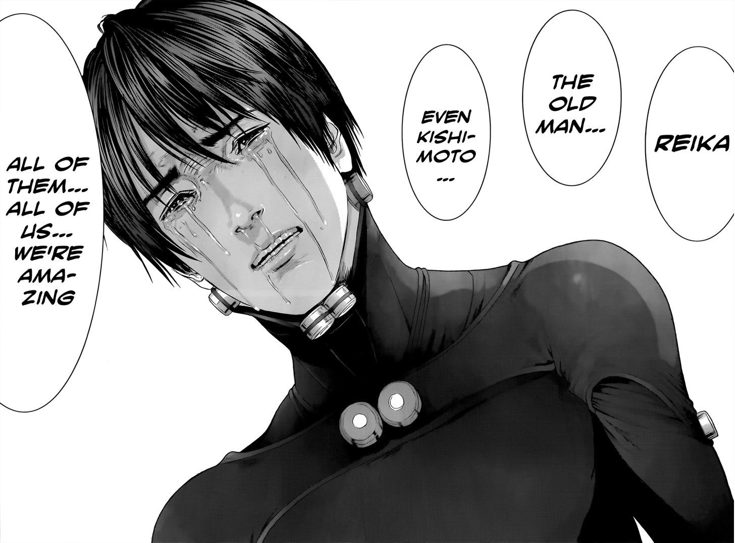 Read Gantz en Manga Online