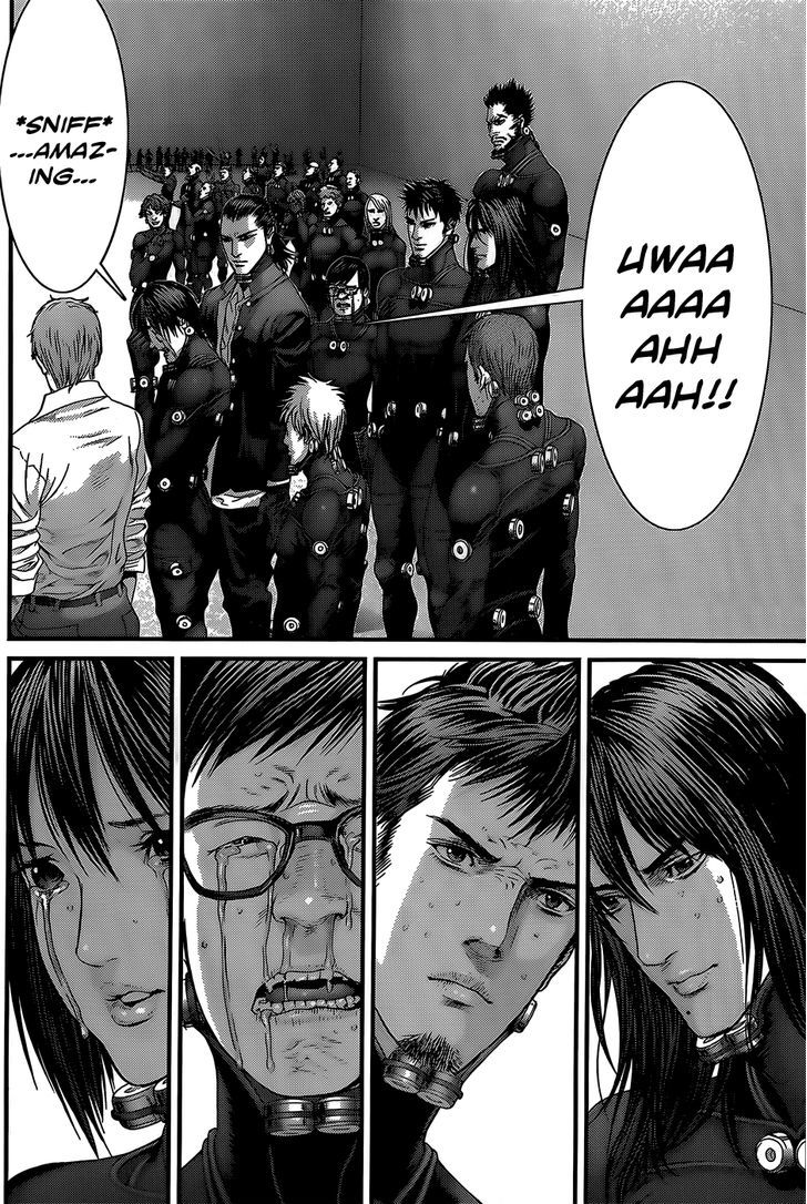 Read Gantz en Manga Online
