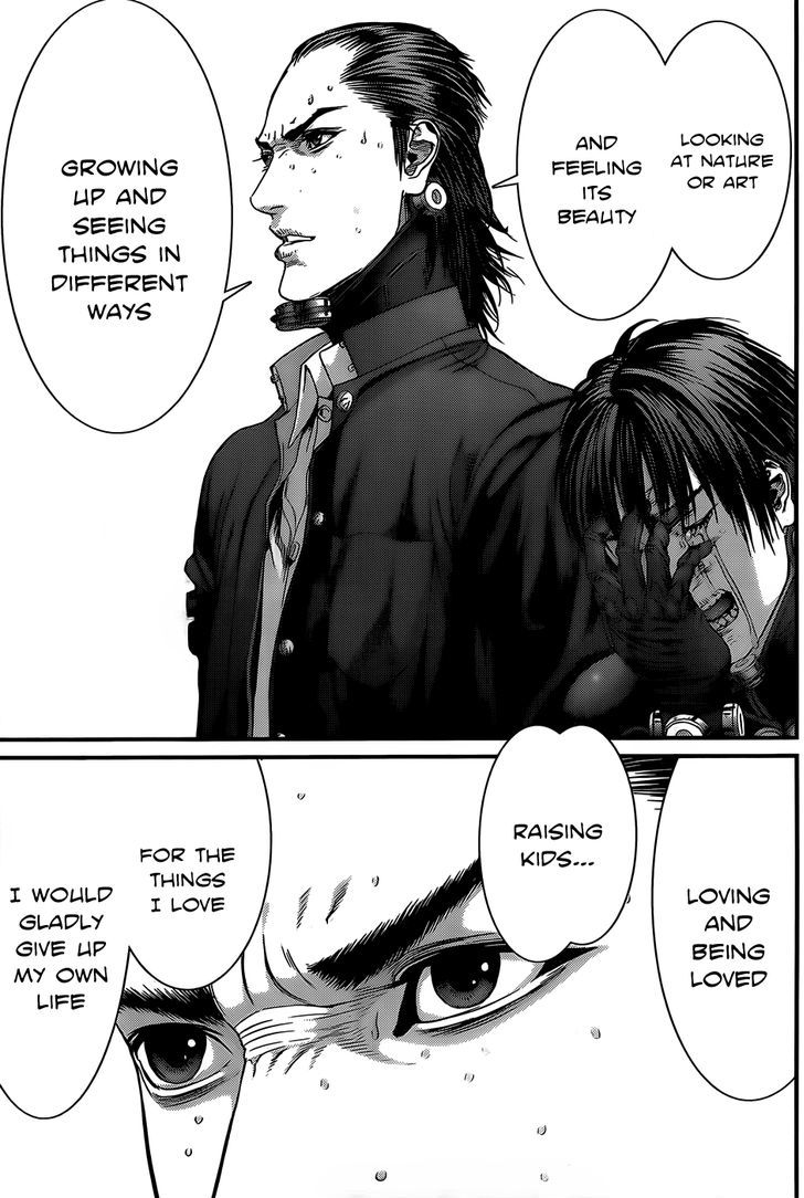 Read Gantz en Manga Online