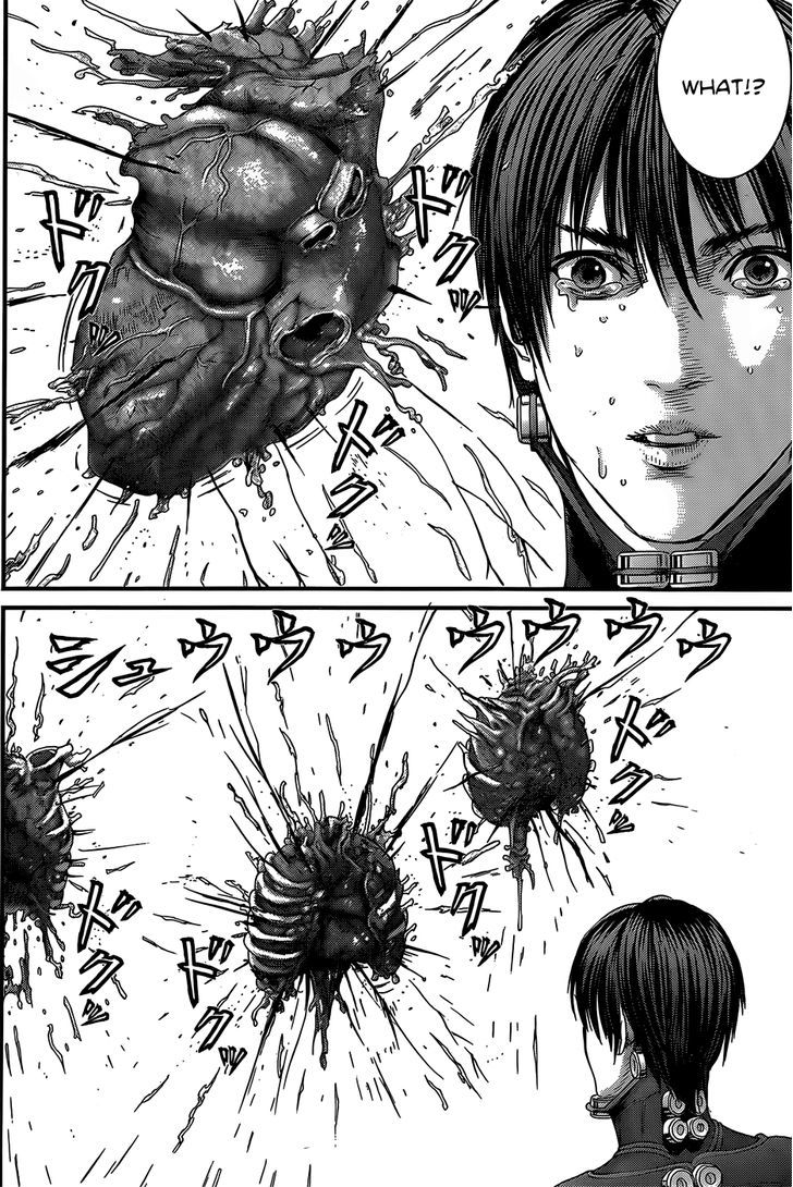 Read Gantz en Manga Online