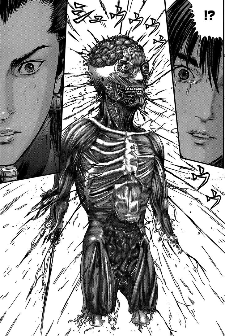 Read Gantz en Manga Online