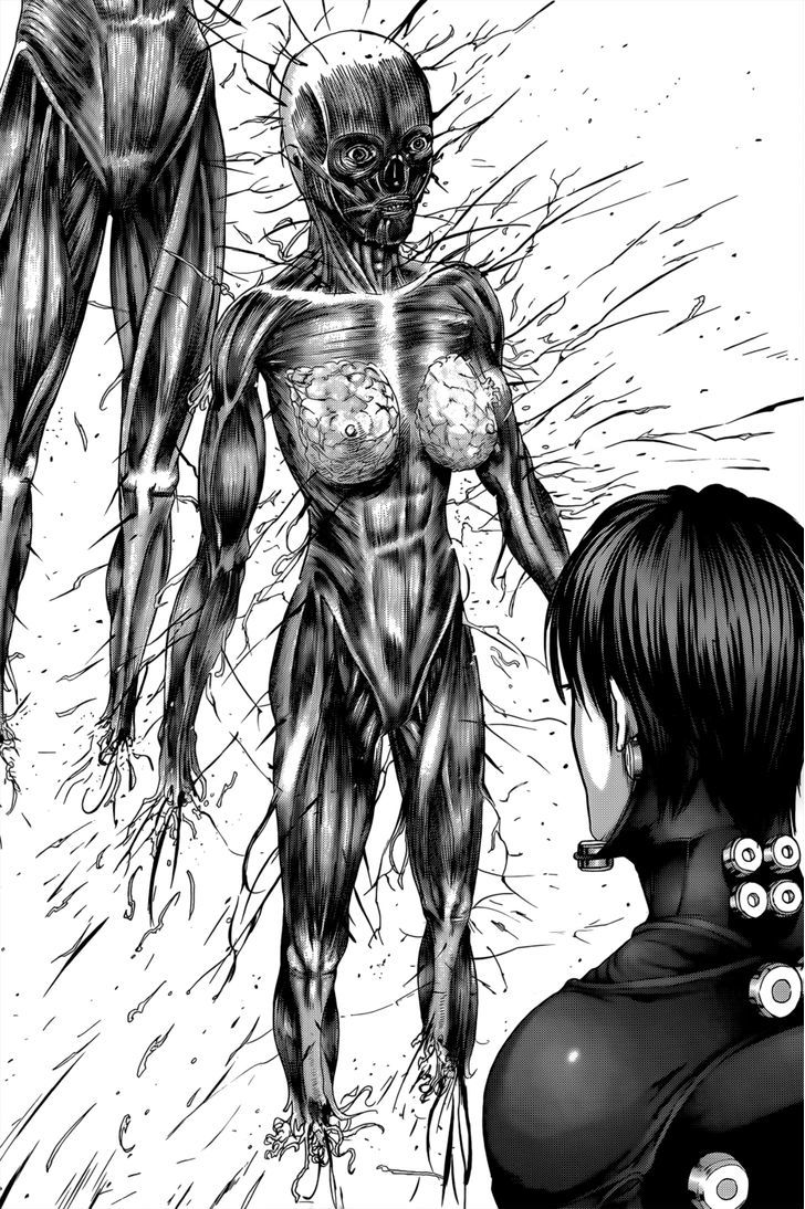Read Gantz en Manga Online