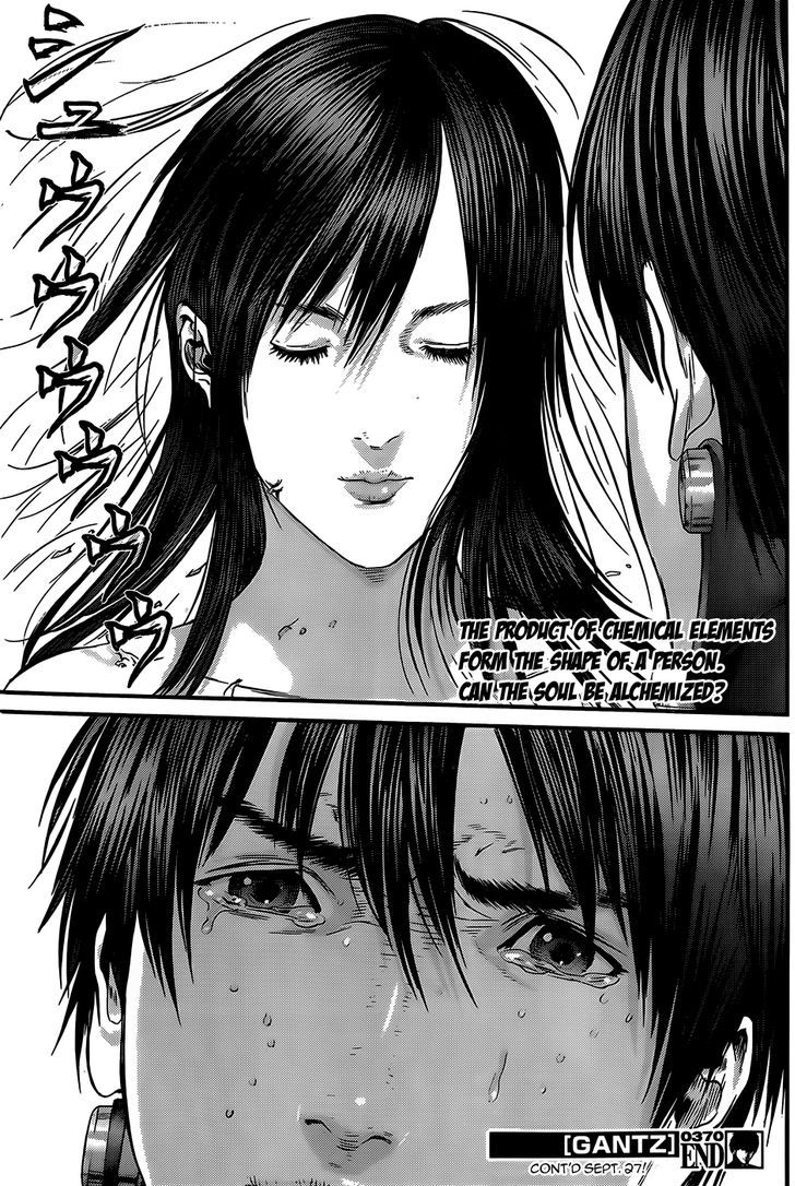 Read Gantz en Manga Online