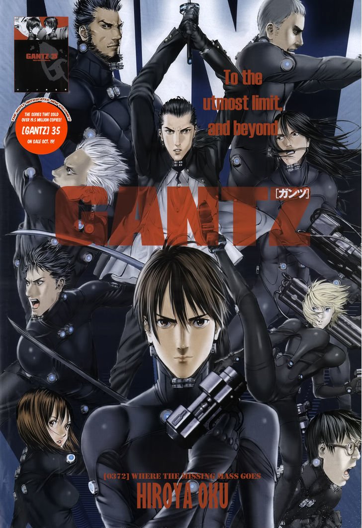 Read Gantz en Manga Online