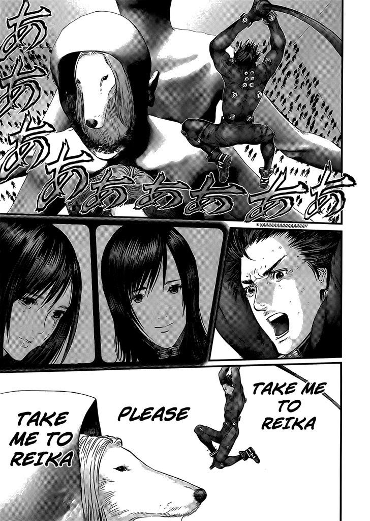 Read Gantz en Manga Online