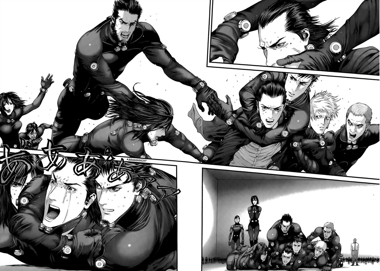 Read Gantz en Manga Online