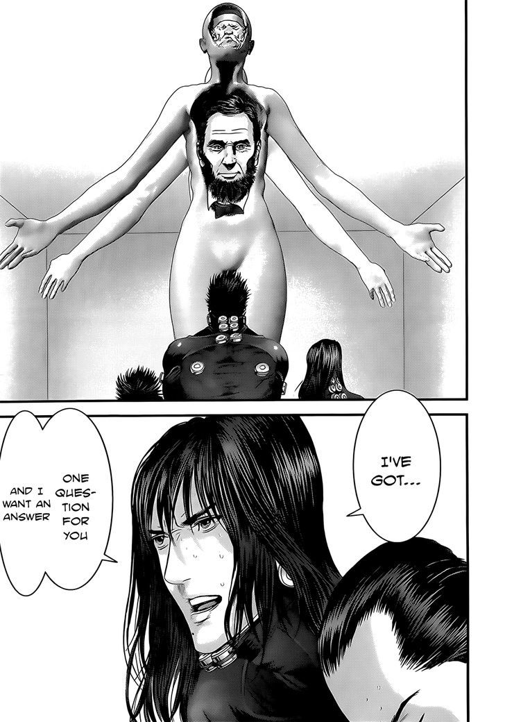 Read Gantz en Manga Online