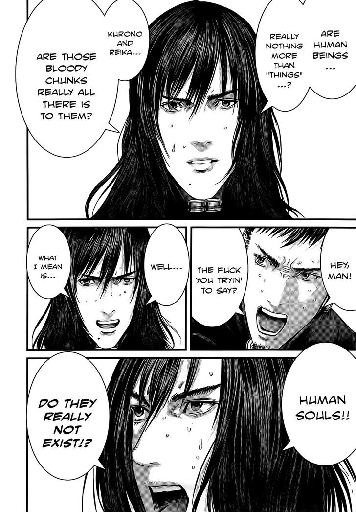 Read Gantz en Manga Online