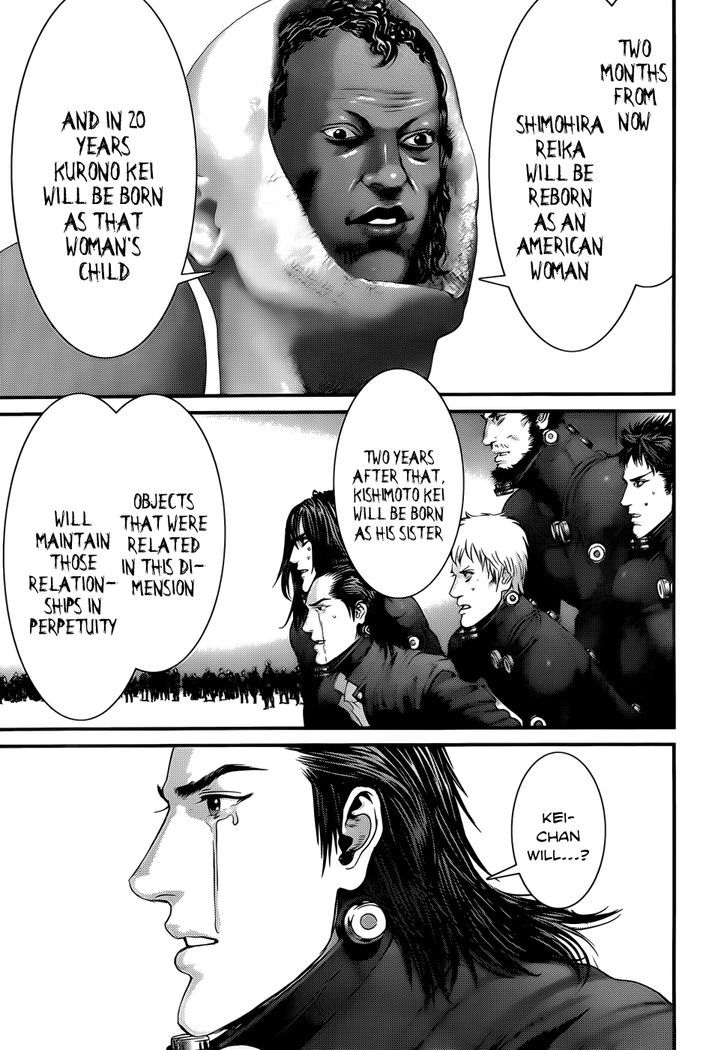 Read Gantz en Manga Online