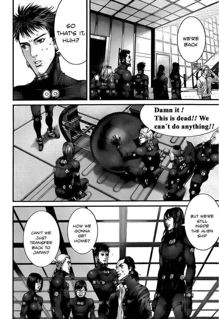 Read Gantz en Manga Online