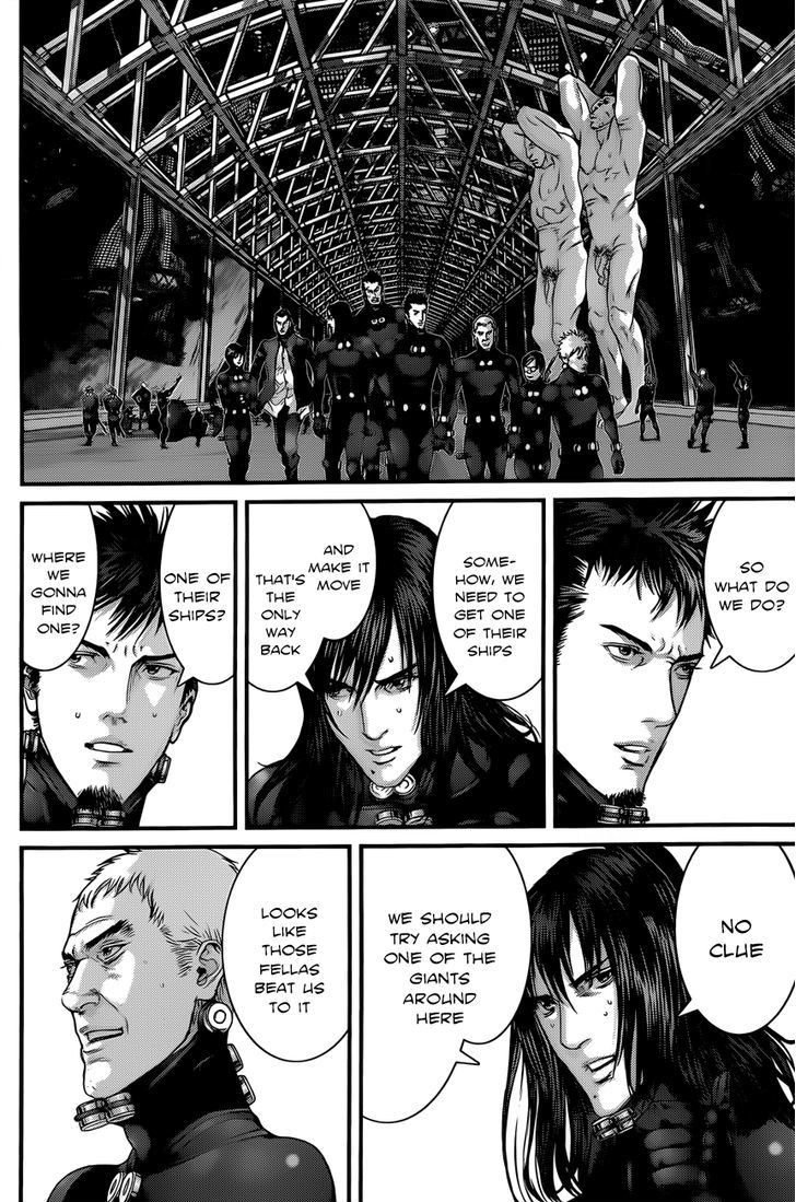 Read Gantz en Manga Online