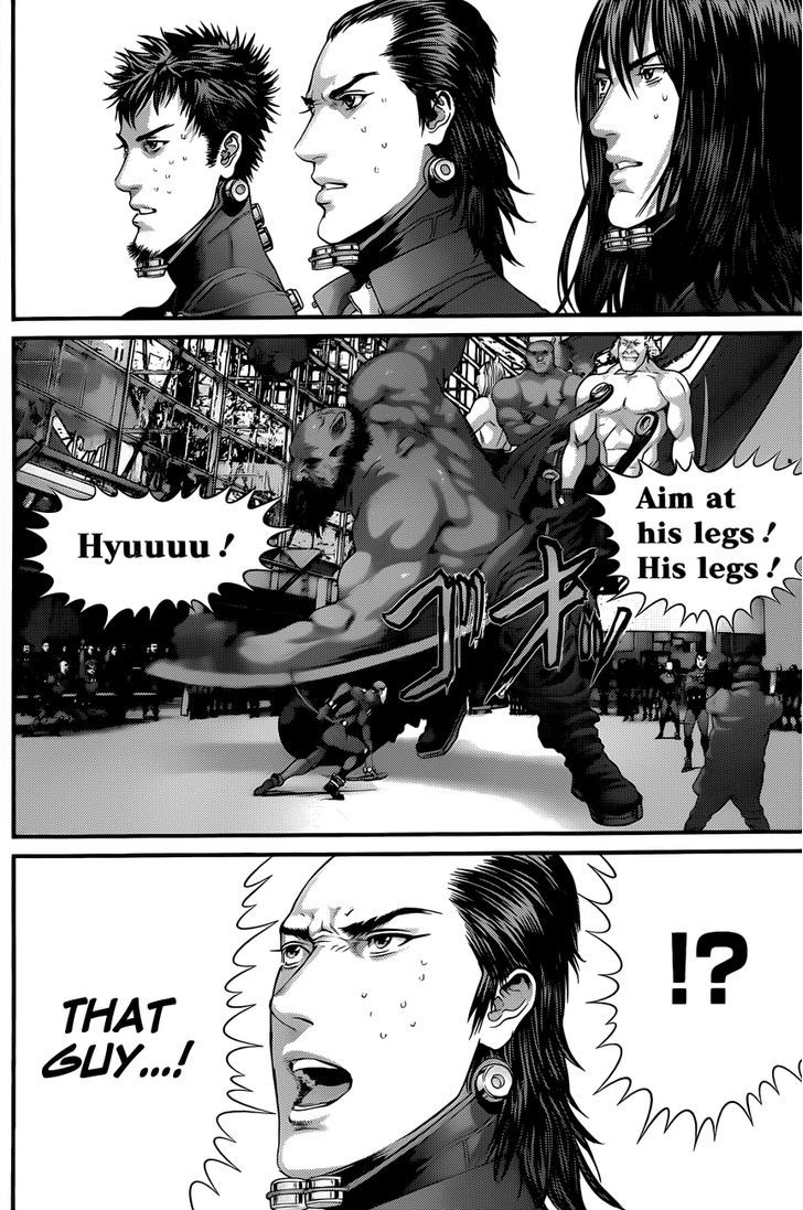 Read Gantz en Manga Online