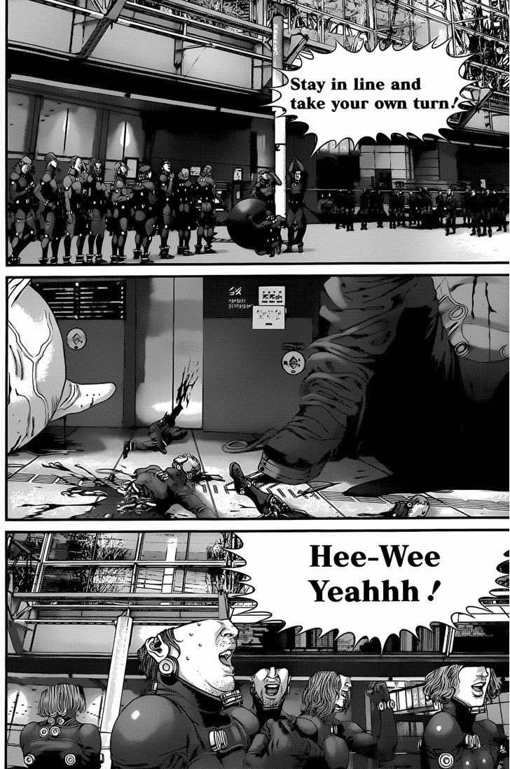 Read Gantz en Manga Online