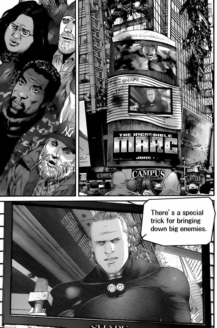 Read Gantz en Manga Online