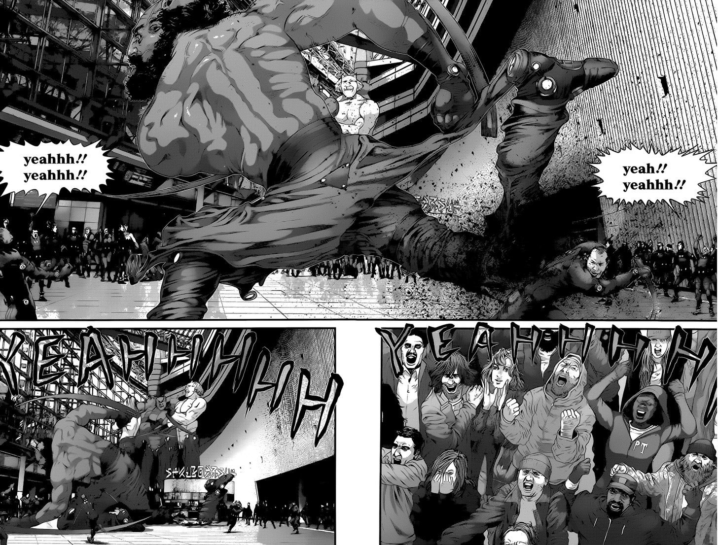 Read Gantz en Manga Online